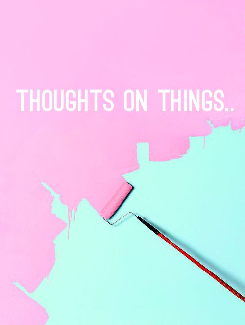 ThoughtsonThings