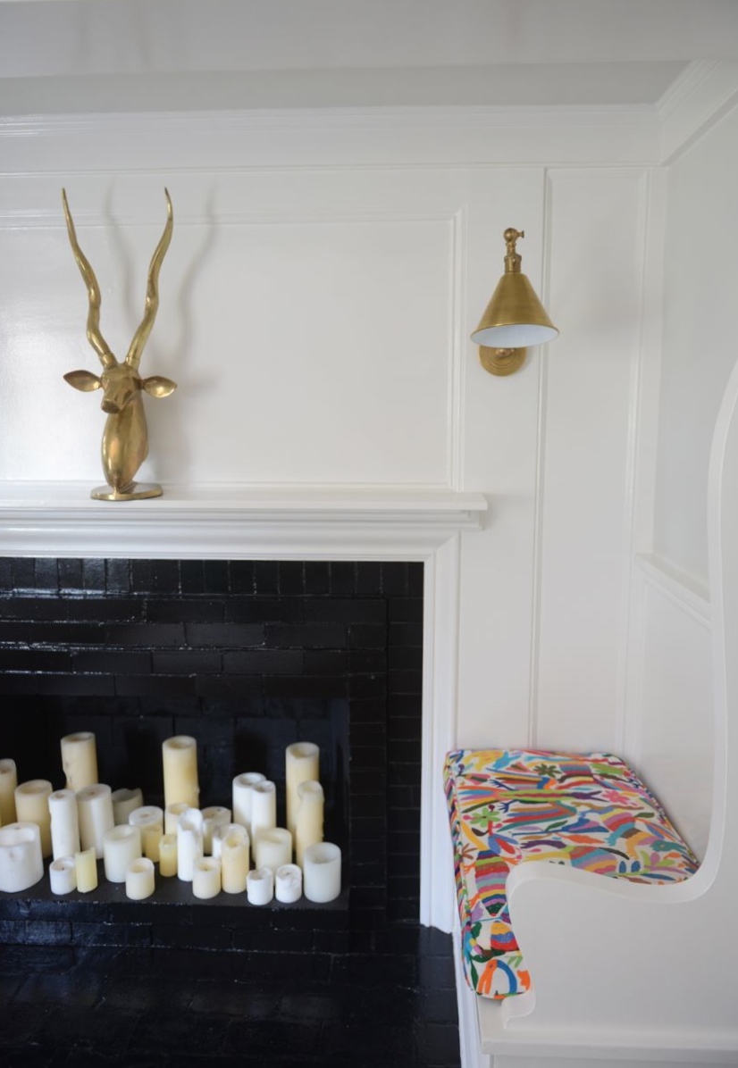 Project Cupcakes {living room} Amber Interiors